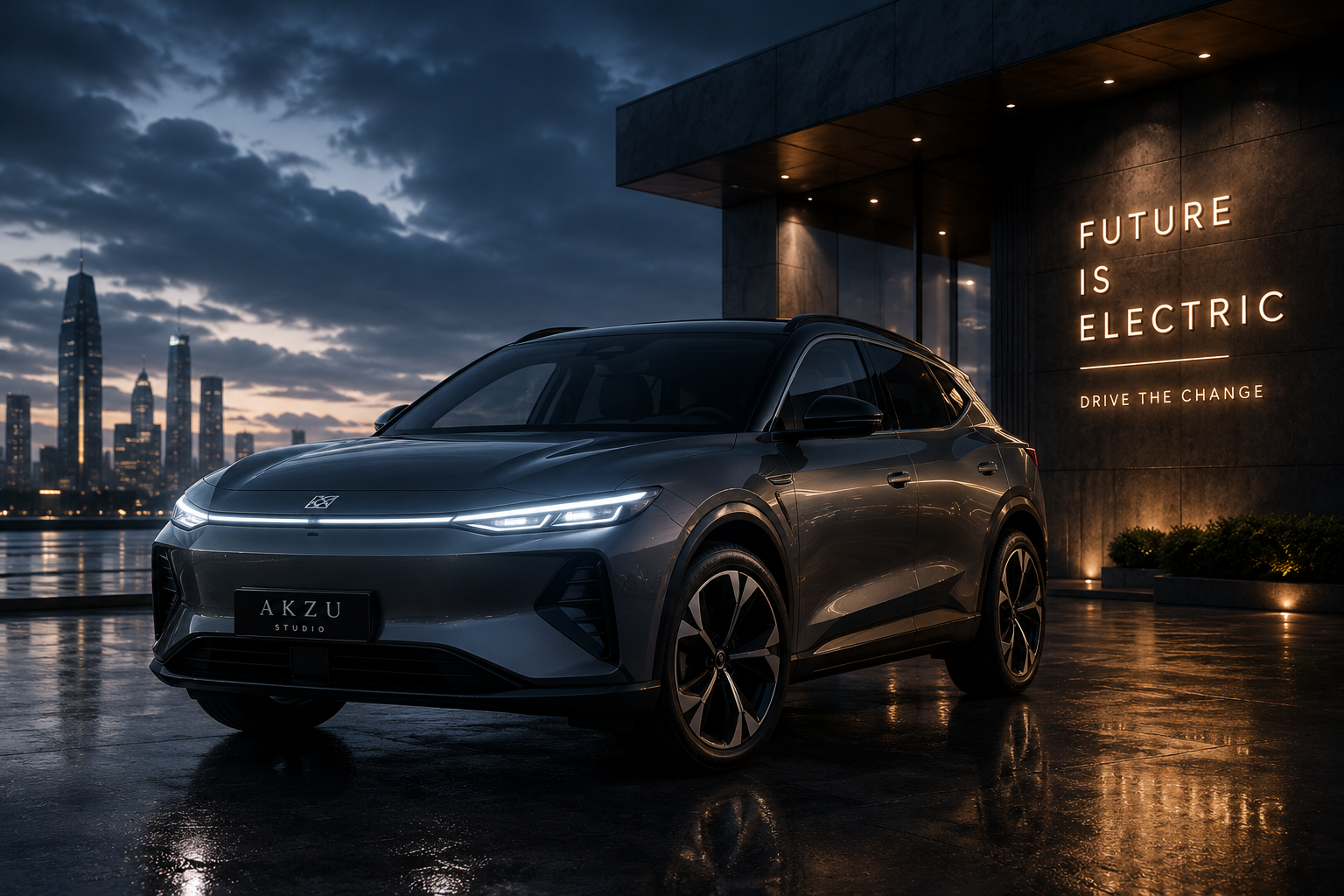 Electric Vehicle Campaign visual 1